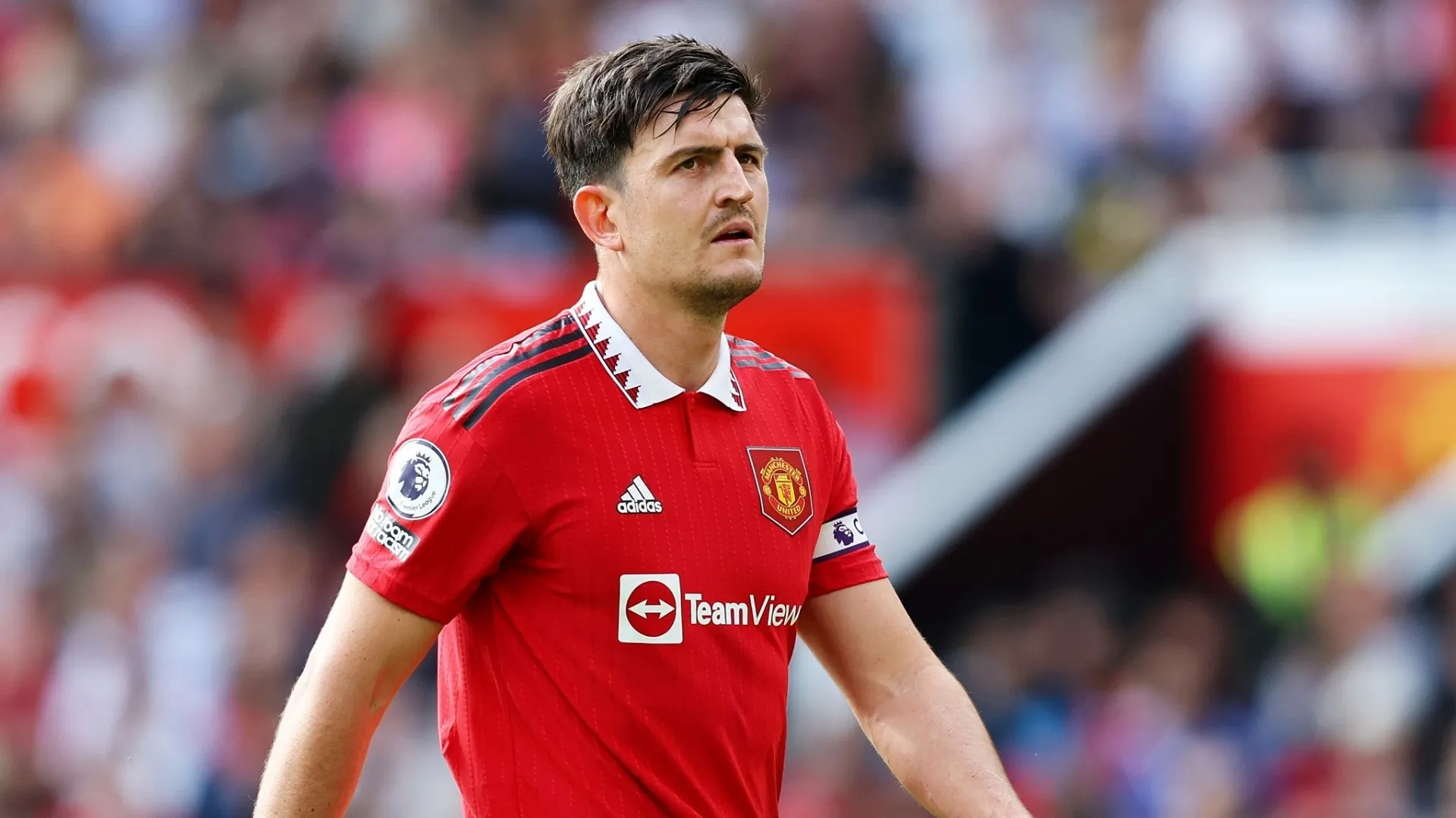 Tiga nama dalam daftar bek tengah Manchester United untuk menggantikan Harry Maguire yang terikat West Ham