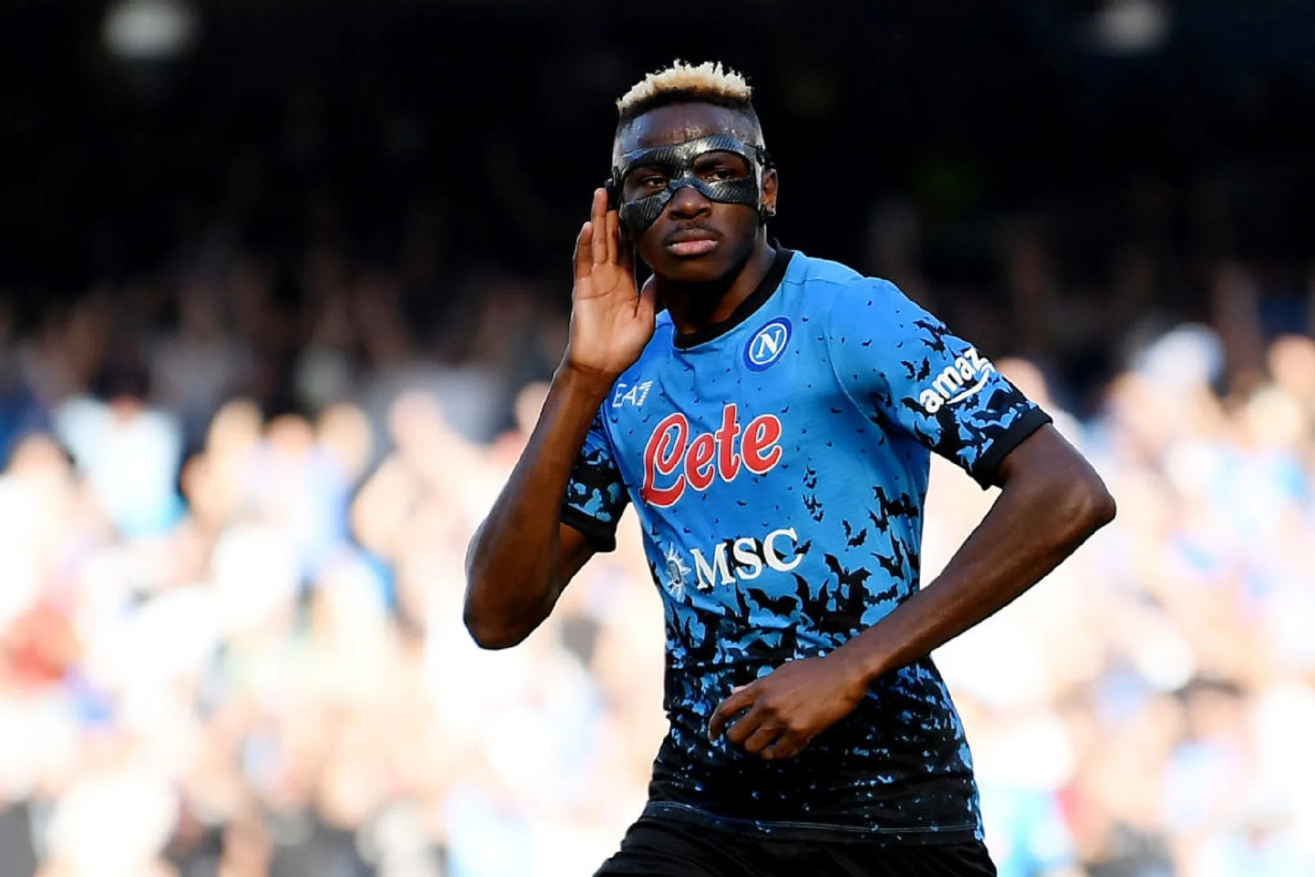 'Dia tinggal!' - Victor Osimhen tidak ke mana-mana meskipun Chelsea dan Al-Hilal tertarik, kata presiden Napoli Aurelio De Laurentiis