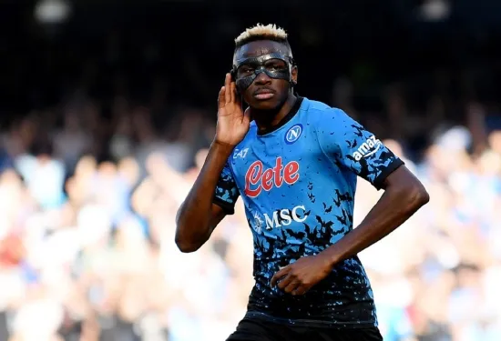 'Dia tinggal!' - Victor Osimhen tidak ke mana-mana meskipun Chelsea dan Al-Hilal tertarik, kata presiden Napoli Aurelio De Laurentiis