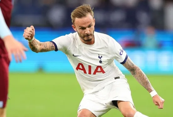 Tidak ada tekanan James Maddison! Rekrutan musim panas mewarisi nomor punggung Harry Kane di Tottenham dan bersumpah untuk mengisi kekosongan kreativitas Spurs