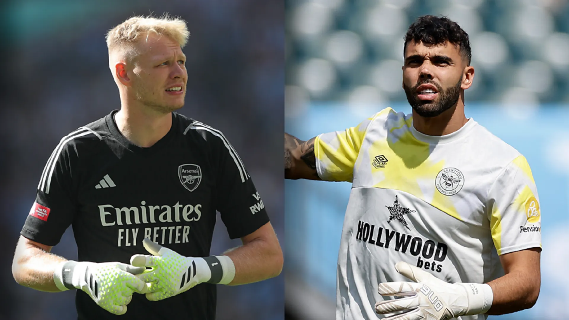 David Raya harus memulai kembali Aaron Ramsdale untuk Arsenal musim ini