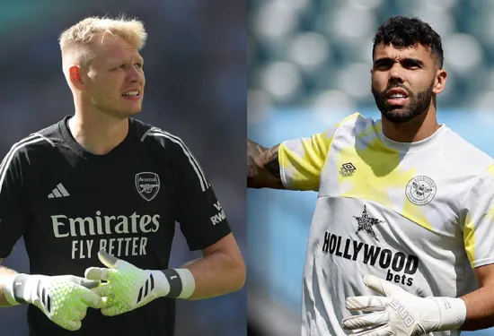 David Raya harus memulai kembali Aaron Ramsdale untuk Arsenal musim ini