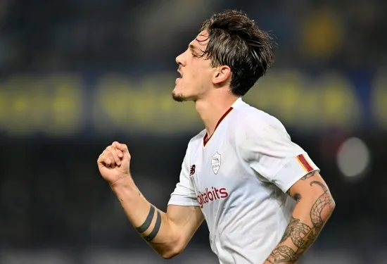 Nicolo Zaniolo menuju ke Liga Premier dengan Aston Villa akan menandatangani bintang Italia dengan status pinjaman dari Galatasaray