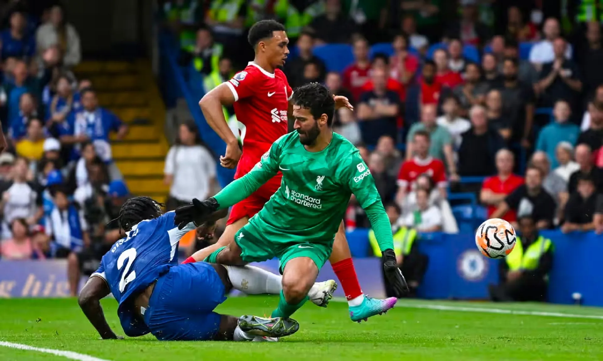 Chelsea dan Liverpool bermain imbang untuk pertandingan kelima berturut-turut