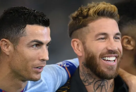 Membual Cristiano Ronaldo merusak postingan perayaan tonggak sejarah Instagram Sergio Ramos dengan komentar 'Anda memerlukan nol' yang memiliki lebih dari 250 ribu suka