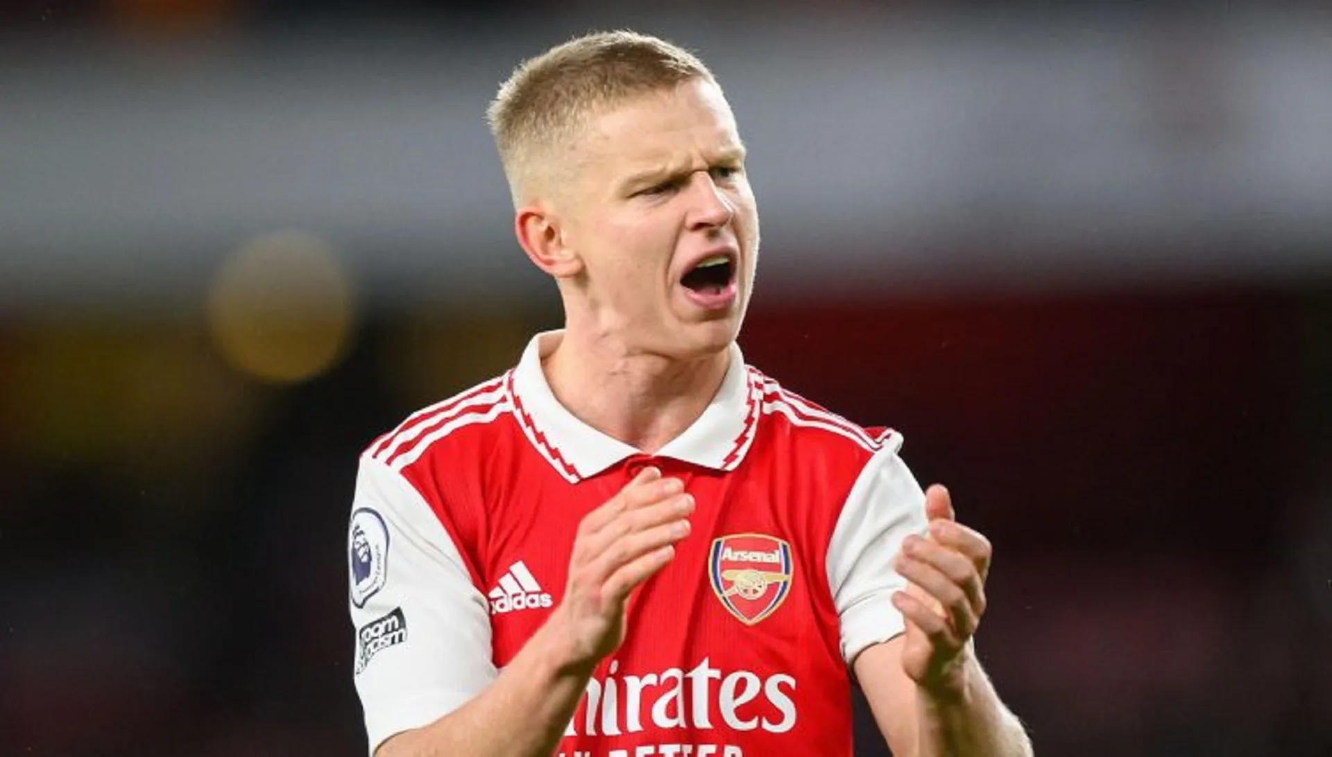 Bintang Arsenal Oleksandr Zinchenko dan istri Vlada Sedan menyambut bayi perempuan kedua mereka