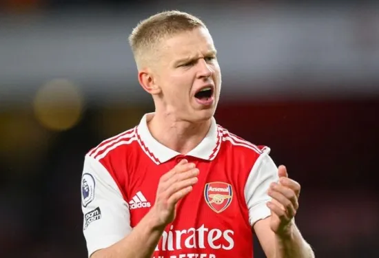 Bintang Arsenal Oleksandr Zinchenko dan istri Vlada Sedan menyambut bayi perempuan kedua mereka