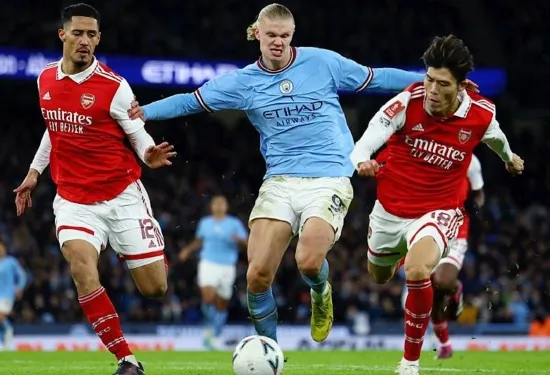 Arsenal - Man City: Pertarungan hebat untuk membuka musim