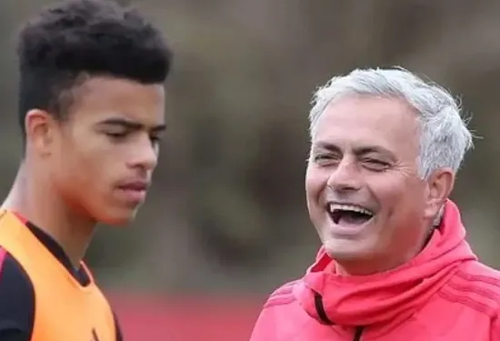 Mourinho menolak Greenwood