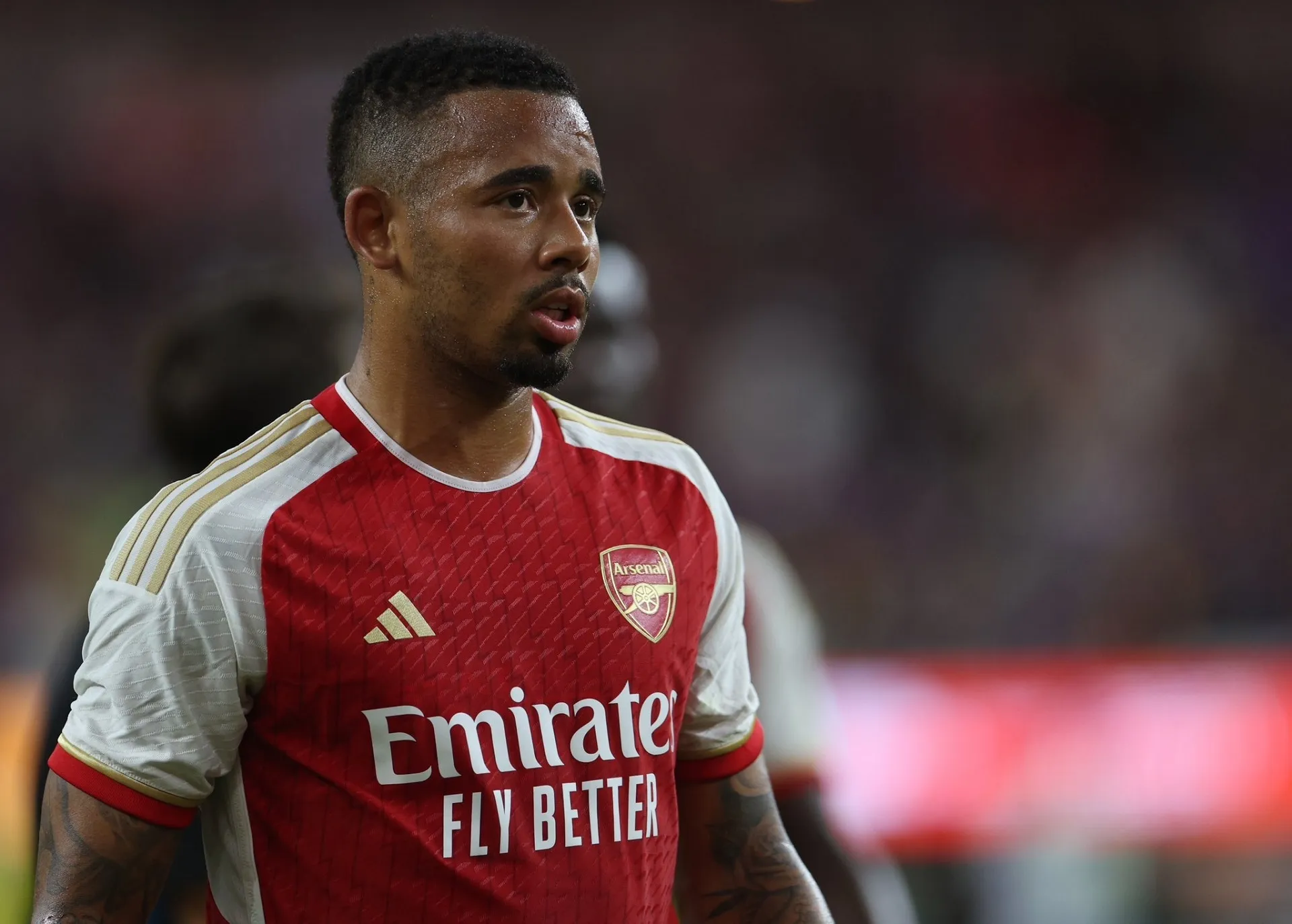 Arsenal kehilangan striker Gabriel Jesus di awal musim baru