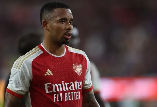 Arsenal kehilangan striker Gabriel Jesus di awal musim baru