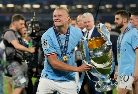 Presiden Man City: 'Haaland berjanji untuk memenangkan Liga Champions sejak awal'