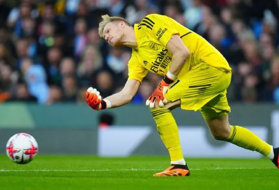 Arsenal telah menghapus 'blok mental' melawan Man City setelah kemenangan Community Shield, klaim pahlawan Wembley Aaron Ramsdale