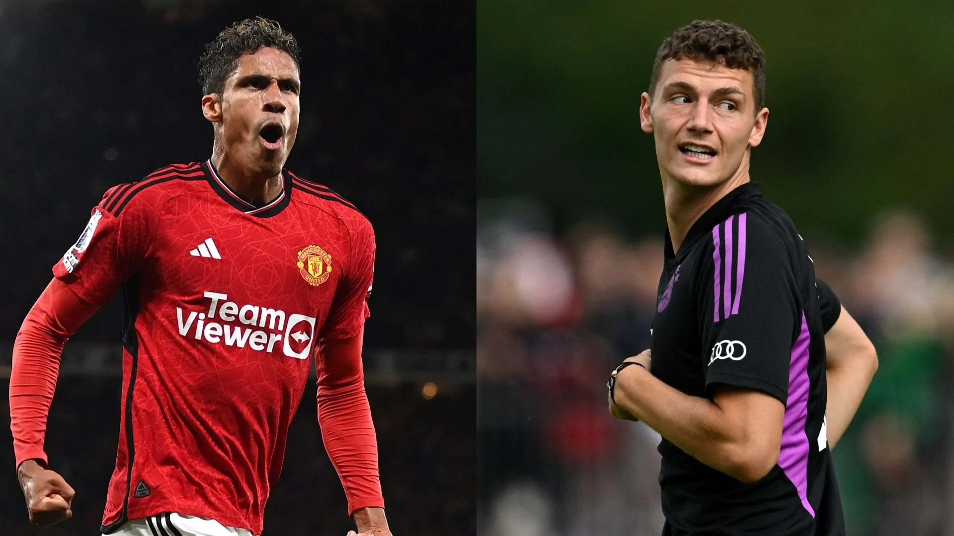 Target transfer Man Utd Benjamin Pavard memposting pesan ke Raphael Varane setelah kemenangan Wolves saat ia terus mendorong untuk pindah dari Bayern Munich