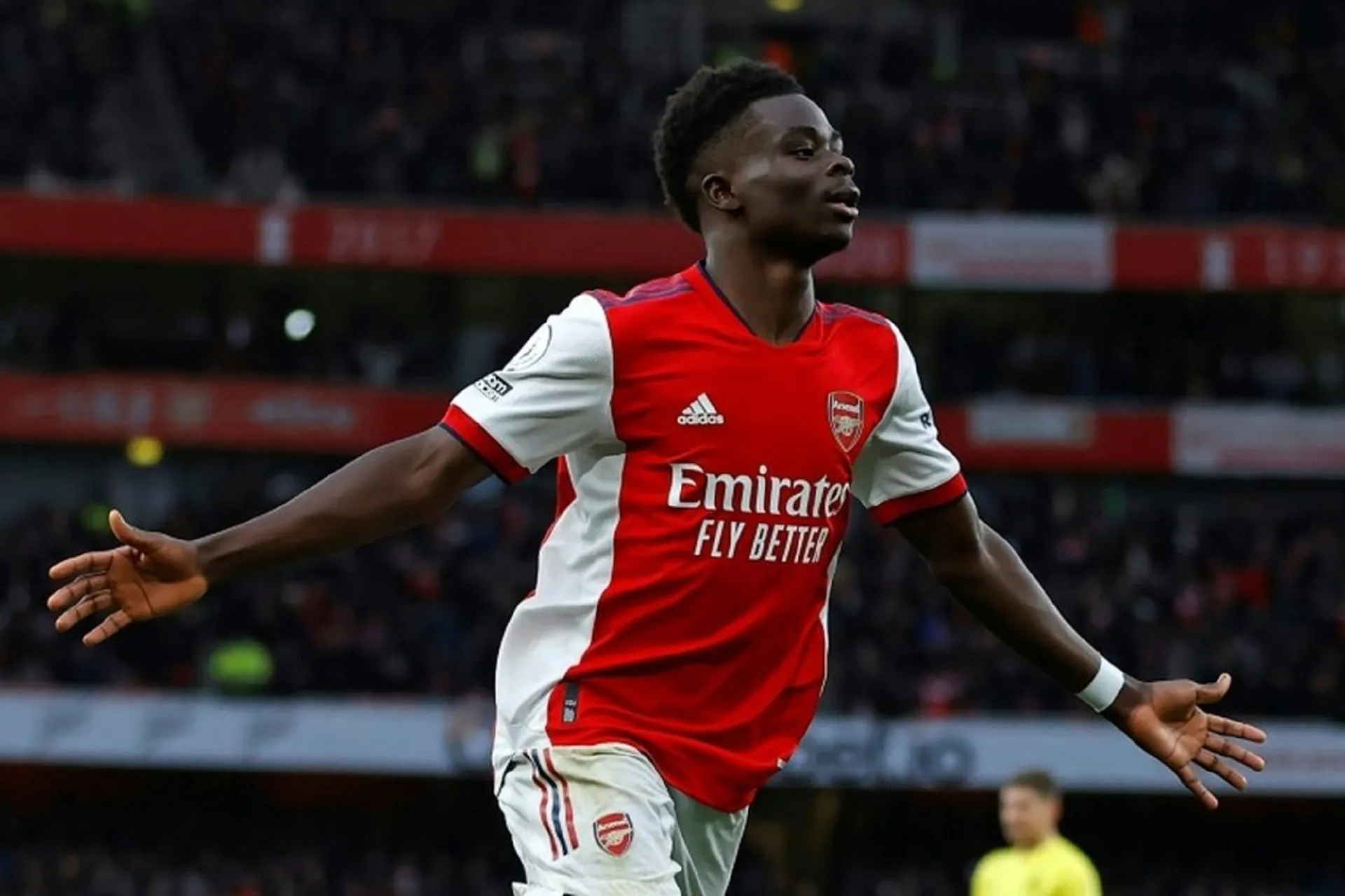 Gigih dan Konsisten: Bintang Arsenal Bukayo Saka menyamai rekor legenda Gunners Paul Merson yang bermain dalam 82 pertandingan berturut-turut