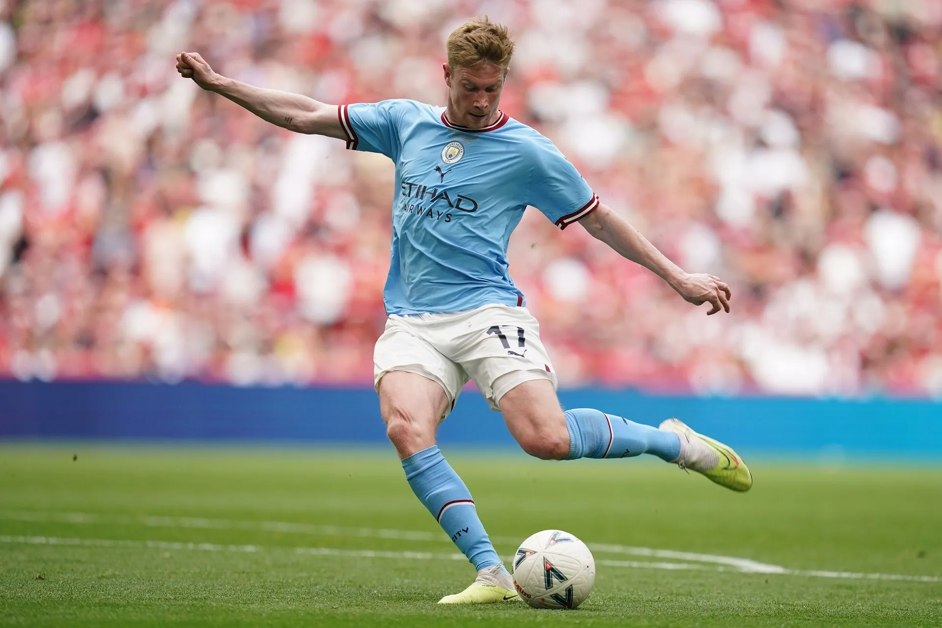 'Tidak masuk akal' - Kevin De Bruyne mengecam aturan waktu tambahan baru setelah perisai Komunitas Man City kalah dari Arsenal