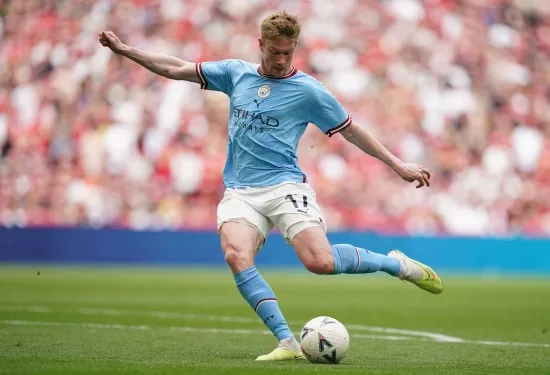 'Tidak masuk akal' - Kevin De Bruyne mengecam aturan waktu tambahan baru setelah perisai Komunitas Man City kalah dari Arsenal