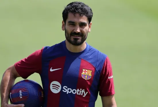 Terungkap: Ilkay Gundogan dapat meninggalkan Barcelona secara GRATIS jika dia tidak terdaftar tepat waktu untuk pertandingan pembuka La Liga melawan Getafe