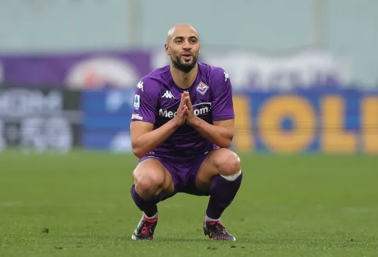 Liverpool akan kalahkan Manchester United? The Reds meluncurkan tawaran untuk mengontrak bintang Piala Dunia Maroko Sofyan Amrabat dari Fiorentina