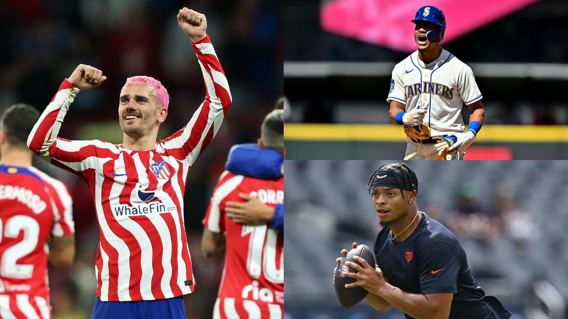 'Saya melakukan banyak liga fantasi' - bintang Prancis Antoine Griezmann berbagi kecintaan pada olahraga Amerika, bintang MLB Julio Rodriguez, dan mengumpulkan kartu perdagangan