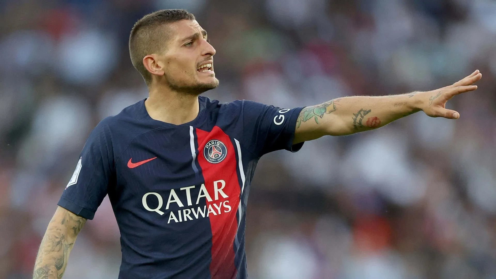 Man Utd dan Bayern Munich merencanakan tawaran untuk bintang PSG Marco Verratti karena Luis Enrique tidak membutuhkan gelandang