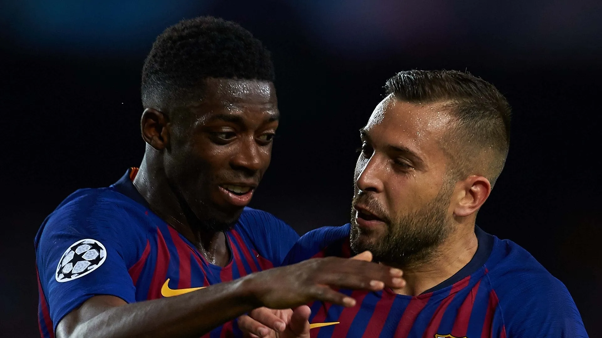 'Rasanya tidak enak' - Jordi Alba tidak menyetujui Ousmane Dembele meninggalkan Barcelona ke PSG