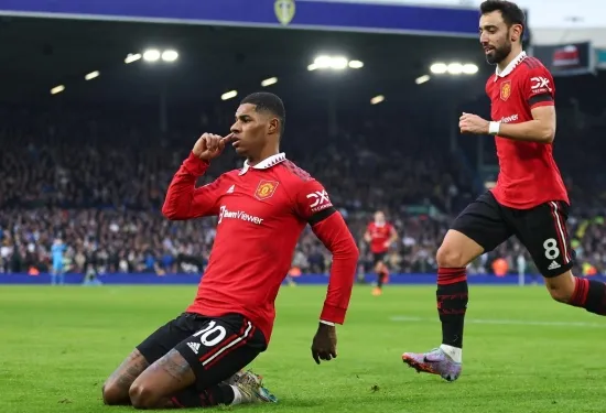 Apa perubahan haluan! Alejandro Garnacho berperan sebagai Marcus Rashford dan Antony mencetak gol untuk Man Utd dalam kemenangan comeback atas Lens