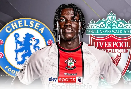 Chelsea 2-0 Liverpool! The Blues menyetujui kesepakatan £58 juta untuk mendatangkan Romeo Lavia dari Southampton karena The Reds kehilangan target transfer lainnya