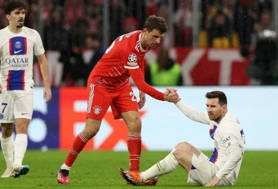 Muller ternyata mengagumi Messi ketimbang Ronaldo