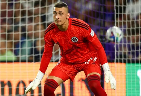 Masalah kiper Chelsea sudah berakhir! Djordje Petrovic menyelesaikan transfer Blues dari klub MLS New England Revolution