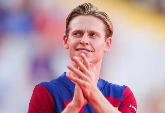 'Saya ingin tetap di Barcelona sepanjang hidup saya' - Frenkie de Jong menegaskan kembali komitmennya ke tim Camp Nou meski ada spekulasi transfer