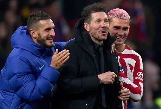 'Mengubah cara kami bermain' - Antoine Griezmann tentang mengapa Anda bisa mengharapkan tampilan baru Atletico Madrid di bawah Diego Simeone musim ini