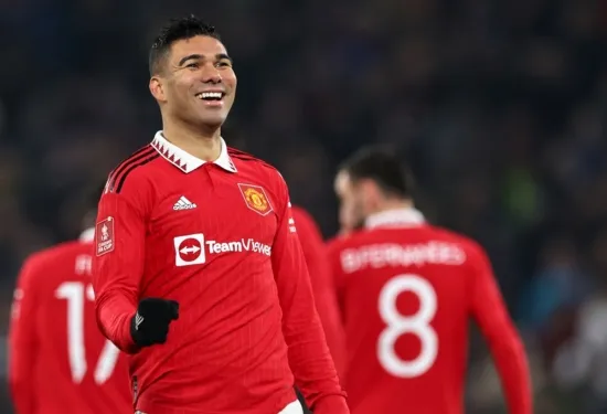 Bintang Man Utd & Brasil Casemiro menyebut tiga pemain 'terhebat' teratas di generasinya