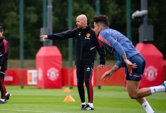 Ten Hag: 'Man Utd tidak bermain bagus, bukan karena lini tengahnya'