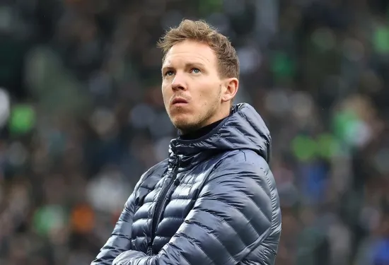 Julian Nagelsmann akan mengambil alih jabatan pelatih kepala Jerman hingga akhir Euro 2024 - dengan mantan manajer Bayern Munich menerima pemotongan gaji yang besar setelah akhirnya memutuskan hubungan dengan juara Bundesliga