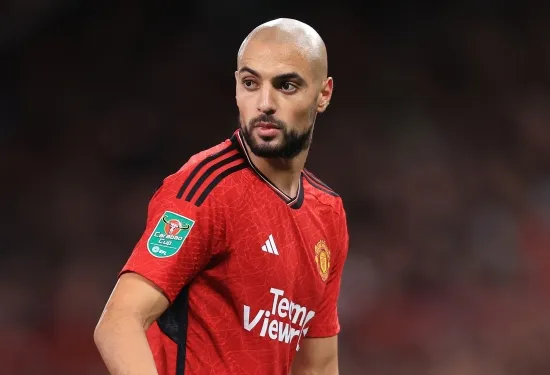 Akankah Sofyan Amrabat bertahan di Man Utd? Gelandang Maroko ditanyai tentang transfer permanen setelah menyegel peminjaman selama satu musim dari Fiorentina