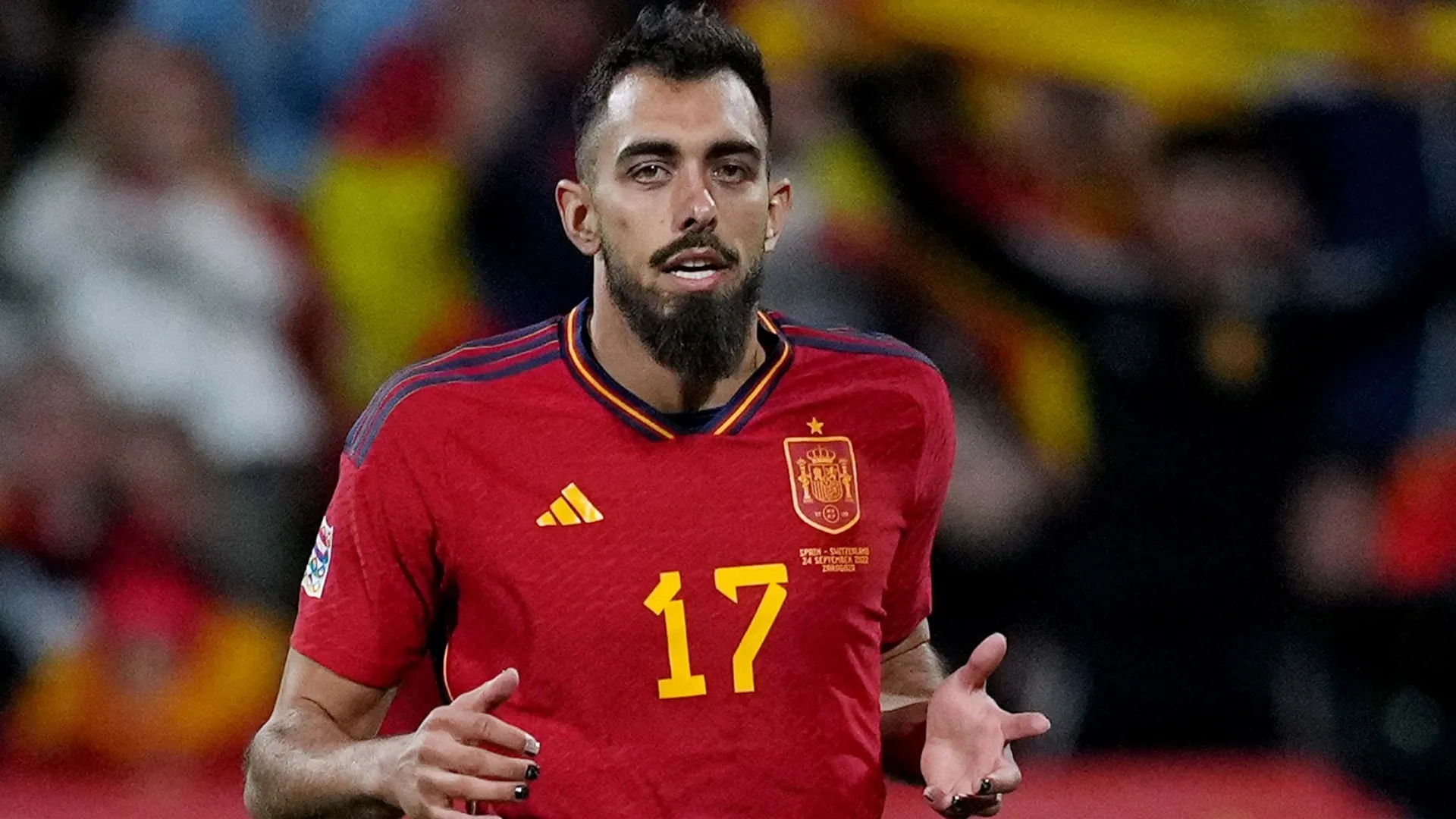 Striker Spanyol Borja Iglesias mengumumkan keputusan untuk memboikot tim nasional sebagai protes terhadap penolakan Luis Rubiales untuk mengundurkan diri