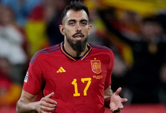 Striker Spanyol Borja Iglesias mengumumkan keputusan untuk memboikot tim nasional sebagai protes terhadap penolakan Luis Rubiales untuk mengundurkan diri