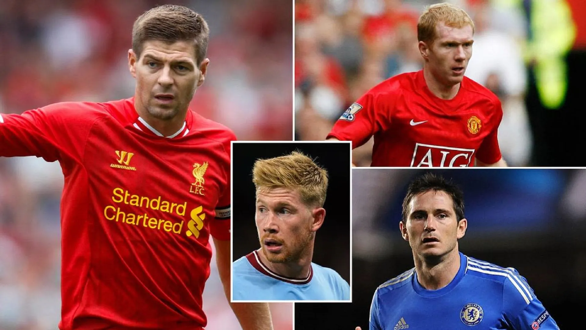 'Dia seorang atlet' - Legenda Man Utd Paul Scholes tentang apakah dia pemain yang lebih baik dari Steven Gerrard