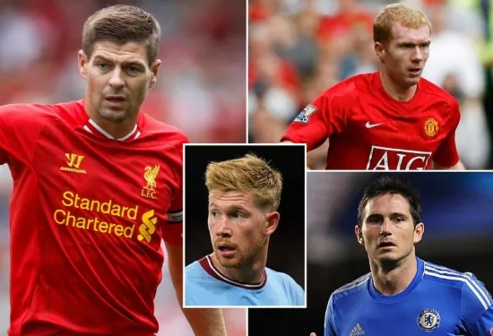 'Dia seorang atlet' - Legenda Man Utd Paul Scholes tentang apakah dia pemain yang lebih baik dari Steven Gerrard