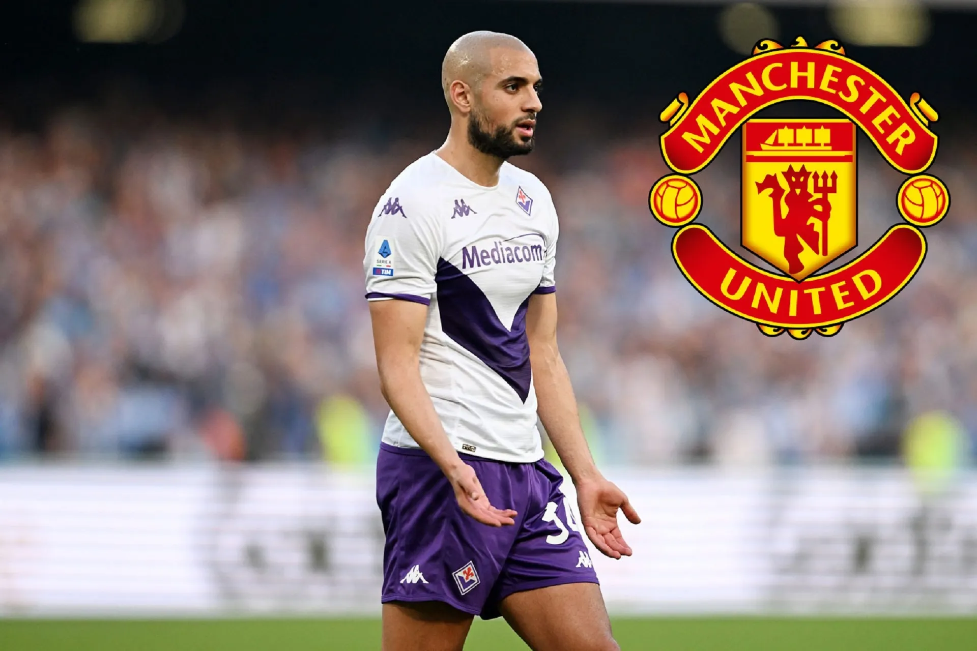 Erik ten Hag mendapatkan orangnya! Man Utd menyetujui kesepakatan pinjaman untuk Sofyan Amrabat dari Fiorentina dengan opsi pembelian ditetapkan sebesar €25 juta