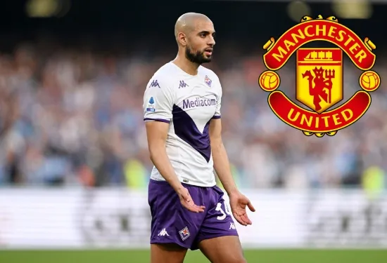 Erik ten Hag mendapatkan orangnya! Man Utd menyetujui kesepakatan pinjaman untuk Sofyan Amrabat dari Fiorentina dengan opsi pembelian ditetapkan sebesar €25 juta