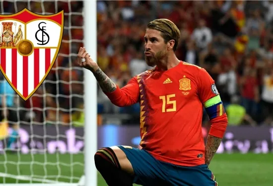 'Saya akhirnya pulang' - Sergio Ramos secara resmi diumumkan sebagai pemain baru Sevilla 18 tahun setelah pergi