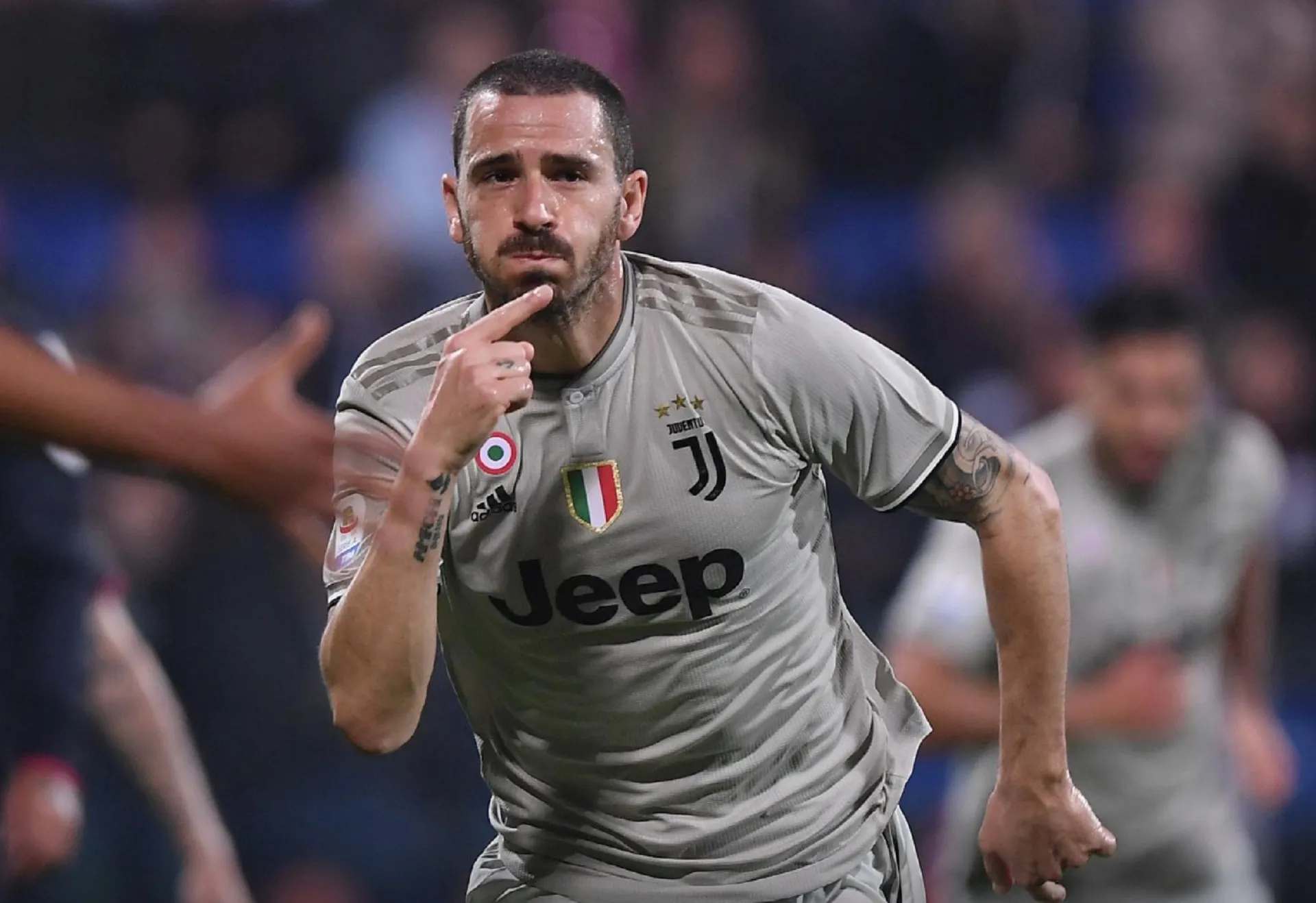 Gelandang Bonucci: 'Juventus mempermalukan saya'