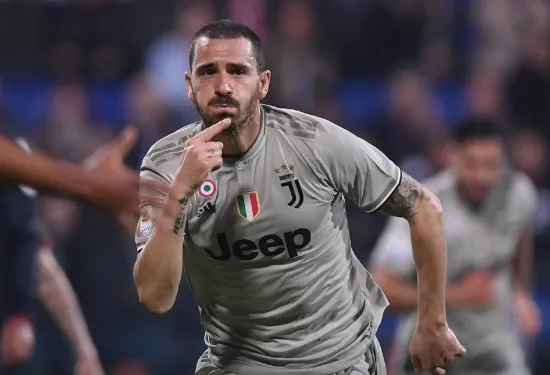 Gelandang Bonucci: 'Juventus mempermalukan saya'