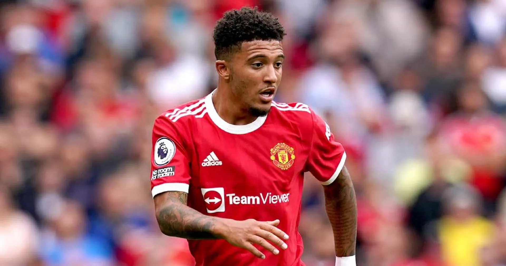 Jadon Sancho harus berlatih jauh dari skuad Manchester United setelah kemarahannya terhadap Erik ten Hag