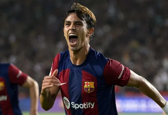 Joao Felix menginginkan 'lebih' setelah mencetak gol pada debut kandang Barcelona dalam kemenangan 5-0 atas Real Betis