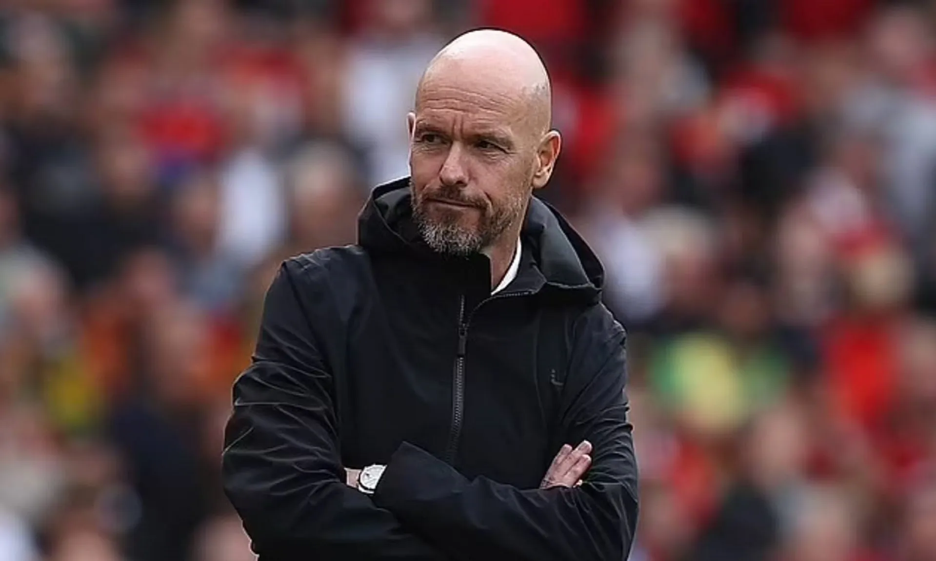 Fans Man Utd bersimpati dengan pelatih Ten Hag