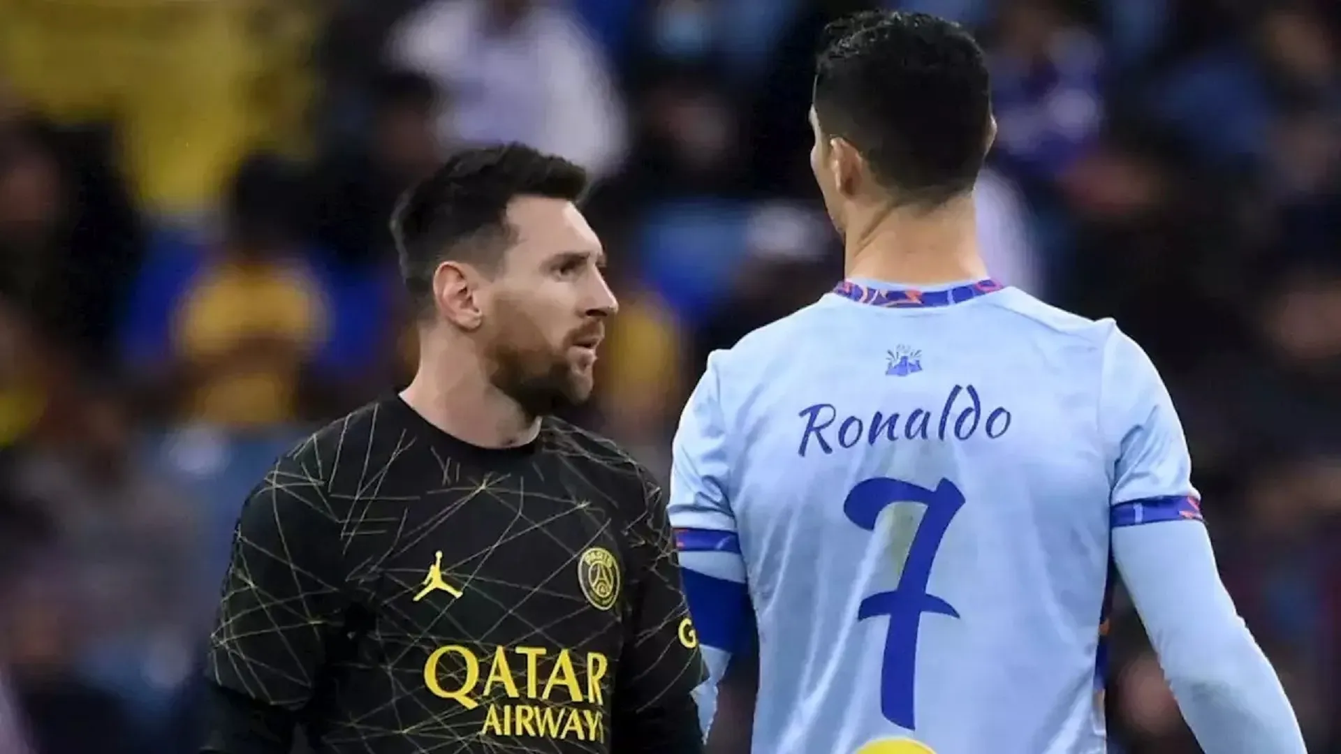 'Anda tidak perlu membenci Messi' - Cristiano Ronaldo menegaskan dia tidak memiliki persaingan dengan Leo tetapi mengakui dia tidak berteman dengan superstar Argentina itu setelah duel monumental dengan Real Madrid & Barcelona