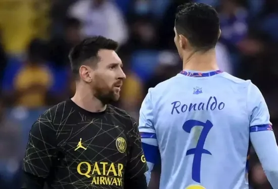 'Anda tidak perlu membenci Messi' - Cristiano Ronaldo menegaskan dia tidak memiliki persaingan dengan Leo tetapi mengakui dia tidak berteman dengan superstar Argentina itu setelah duel monumental dengan Real Madrid & Barcelona